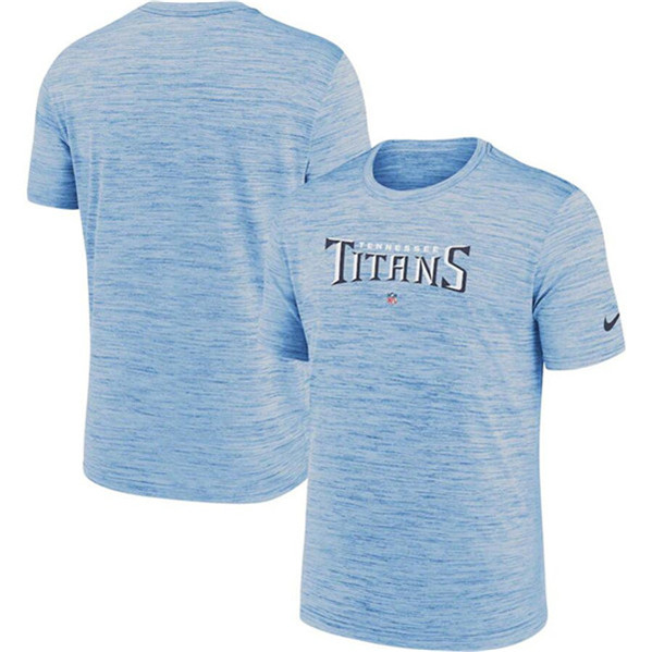 Men's Tennessee Titans Blue Velocity Performance T-Shirt
